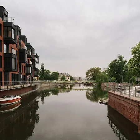 Old Town Wyspa Slodowa, Ostrow Tumski 아파트 브로츠와프