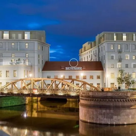 Old Town Wyspa Slodowa, Ostrow Tumski 아파트 브로츠와프