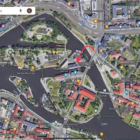 Old Town Wyspa Slodowa, Ostrow Tumski *